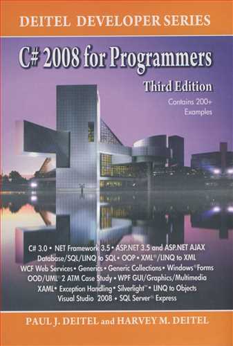 C#2008 FOR PROGRAMMERS