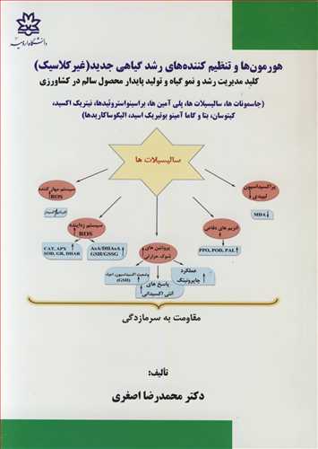 هورمون ها و تنظیم کننده های رشدگیاهی جدید